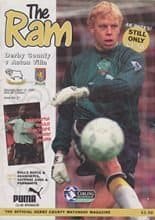 Derby County v Aston Villa 12-Apr-1997