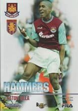 West Ham United v Aston Villa 12-Apr-2003
