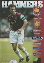 West Ham United v Aston Villa 12-Sep-2005