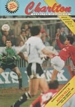 Charlton Athletic v Aston Villa 13-Jan-1990