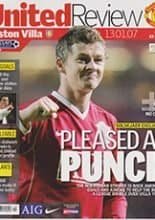 Manchester United v Aston Villa 13-Jan-2007