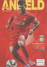 Liverpool v Aston Villa 13-Sep-2014