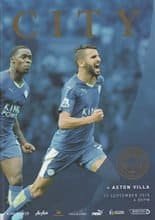 Leicester City v Aston Villa 13-Sep-2015