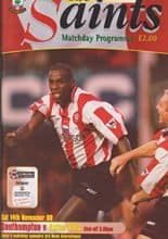 Southampton v Aston Villa 14-Nov-1998