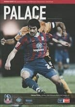 Crystal Palace v Aston Villa 14-Feb-2010