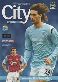 Manchester City v Aston Villa 14-Mar-2006