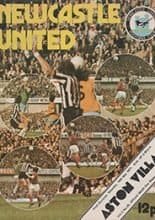 Newcastle United v Aston Villa 14-May-1977
