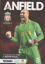 Liverpool v Aston Villa 15-Dec-2012