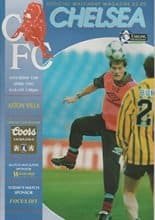 Chelsea v Aston Villa 15-Apr-1995