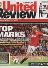 Manchester United v Aston Villa 15-Apr-2012