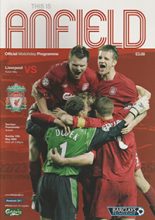 Liverpool v Aston Villa 15-May-2005