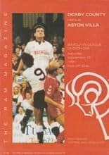 Derby County v Aston Villa 15-Sep-1990