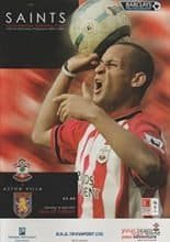 Southampton v Aston Villa 16-Apr-2005