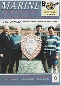 Swindon Supermarine v Aston Villa 16-Jul-2001