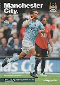 Manchester City v Aston Villa 16-Sep-2007