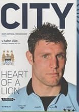 Manchester City v Aston Villa 17-Nov-2012