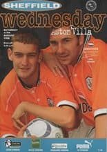 Sheffield Wednesday v Aston Villa 17-Aug-1996