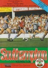 Southampton v Aston Villa 18-Nov-1986