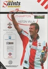 Southampton v Aston Villa 18-Nov-2000