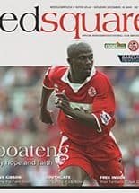 Middlesbrough v Aston Villa 18-Dec-2004