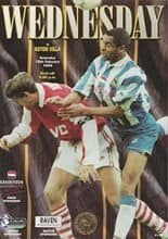 Sheffield Wednesday v Aston Villa 18-Feb-1995