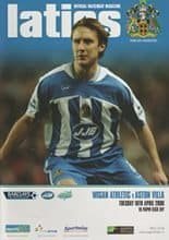 Wigan Athletic v Aston Villa 18-Apr-2006