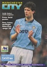 Manchester City v Aston Villa 19-Dec-1992