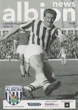 West Bromwich Albion v Aston Villa 19-Jan-2013