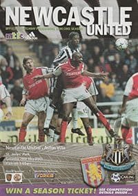 Newcastle United v Aston Villa 19-May-2001