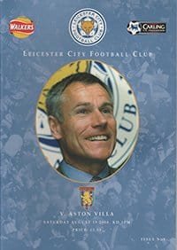 Leicester City v Aston Villa 19-Aug-2000
