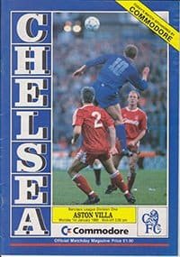 Chelsea v Aston Villa 01-Jan-2001