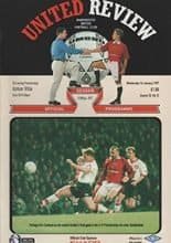 Manchester United v Aston Villa 01-Jan-1997