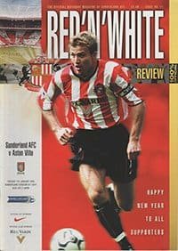 Sunderland v Aston Villa 01-Jan-2002