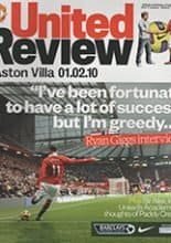 Manchester United v Aston Villa 01-Feb-2011