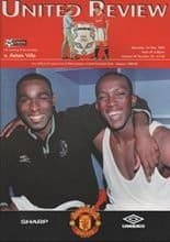 Manchester United v Aston Villa 01-May-1999