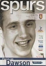 Tottenham Hotspur v Aston Villa 01-May-2005