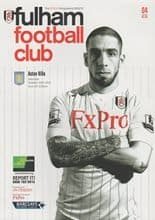 Fulham v Aston Villa 20-Oct-2012