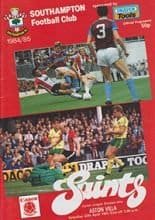 Southampton v Aston Villa 20-Apr-1985