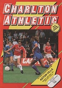Charlton Athletic v Aston Villa 20-Apr-1987