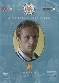 Leicester City v Aston Villa 20-Apr-2002