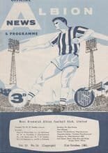 West Bromwich Albion v Aston Villa 21-Oct-1961