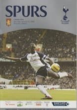 Tottenham Hotspur v Aston Villa 21-Jan-2006