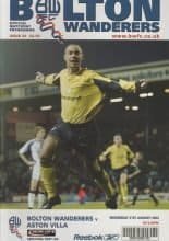 Bolton Wanderers v Aston Villa 21-Jan-2004