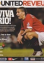 Manchester United v Aston Villa 22-Jan-2005
