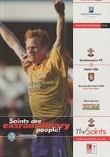 Southampton v Aston Villa 22-Mar-2003