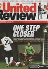 Manchester United v Aston Villa 22-Apr-2013