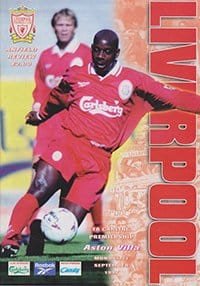 Liverpool v Aston Villa 22-Sep-1997