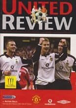 Manchester United v Aston Villa 23-Feb-2002