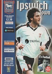 Ipswich Town v Aston Villa 23-Mar-2002