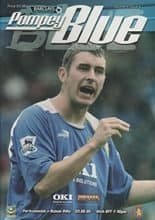 Portsmouth v Aston Villa 23-Aug-2005